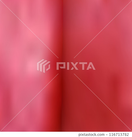 Rippled bright ruby red polar fleece fabric. eps 10 116713782