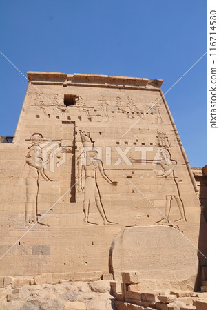 Philae Temple in Aswan Philae Temple in Aswan 116714580