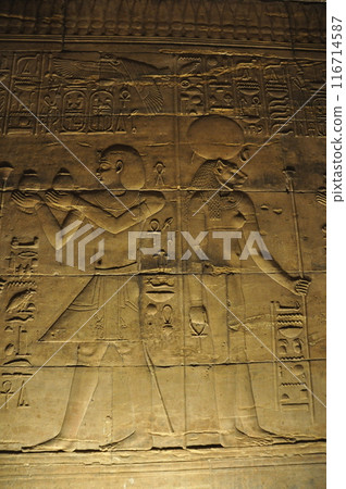 Philae Temple in Aswan Philae Temple in Aswan 116714587