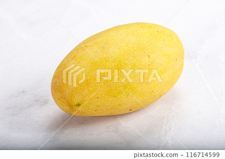 Sweet ripe juicy tropical mango fruit 116714599