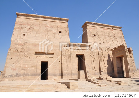 Philae Temple in Aswan 116714607