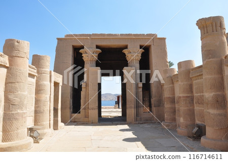 Philae Temple in Aswan 116714611