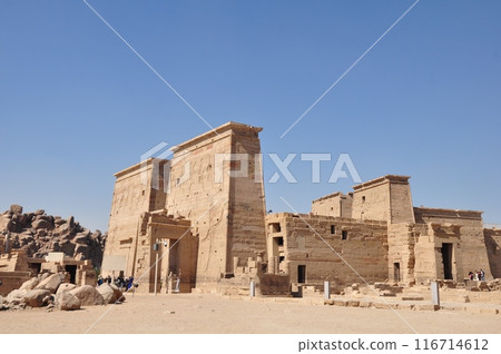 阿斯旺的菲萊神廟 116714612