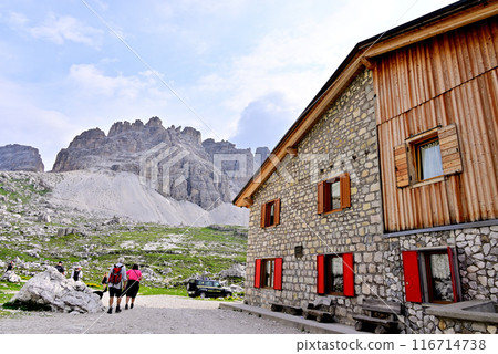 Tre Cime Lavaredo Hut 116714738