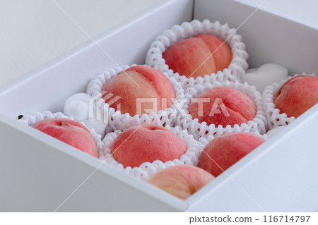 盒裝桃子回鄉納稅 盒裝桃子回鄉納稅 116714797