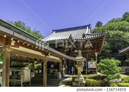 81st of the 88 Shikoku Temples: Hakuhoji Temple, Main Hall, Sakaide City, Kagawa Prefecture 81st of the 88 Shikoku Temples: Hakuhoji Temple, Main Hall, Sakaide City, Kagawa Prefecture 116714859