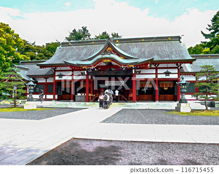 氣比神社(福井縣敦賀市)北陸新幹線延長線 氣比神社(福井縣敦賀市)北陸新幹線延長線 116715455