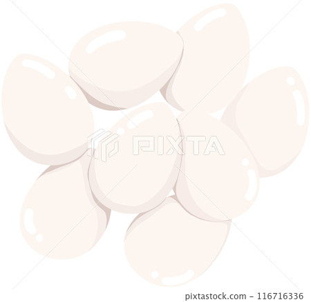 White sesame for cooking or sprinkling on food White sesame for cooking or sprinkling on food 116716336