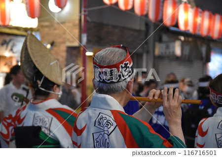 神樂坂祭風景 東京 116716501