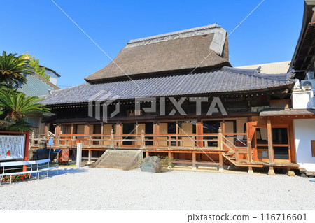 [Tokushima Prefecture] Anrakuji Temple (Onsenzan Rurikoin Temple), the 6th temple of the Shikoku Pilgrimage 116716601
