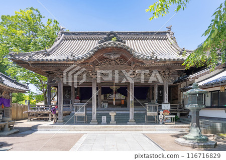 [第13寺]大日寺本堂[四國88寺] 116716829