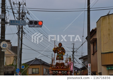 千葉縣佐原大祭的風景 116716856