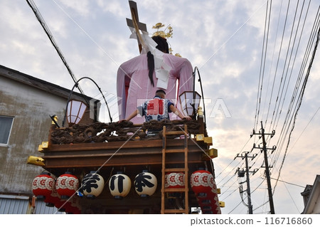 Scenes from the Sawara Grand Festival, Chiba Scenes from the Sawara Grand Festival, Chiba 116716860