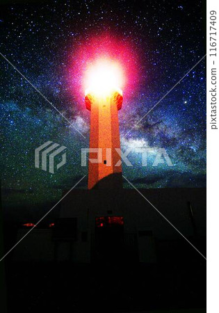 東平安名崎燈塔/銀河杜松子酒 116717409