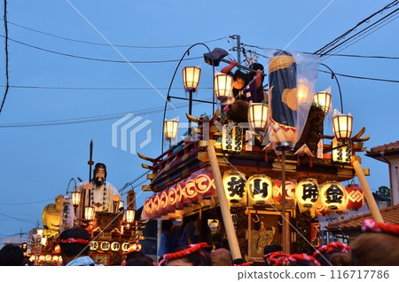 Sawara Night Festival, Chiba 116717786