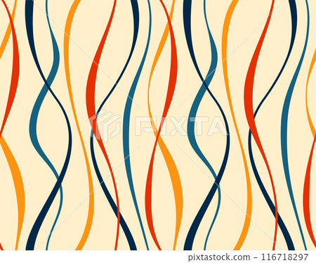 Abstract seamless pattern background. Vector illustration. 116718297
