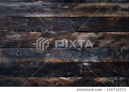 木棕色牆板面板紋理的背景圖像 木棕色牆板面板紋理的背景圖像 116718333