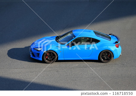 domestic sports car 116718550