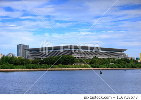 Tokyo Aquatics Centre (Koto-ku, Tokyo) exterior 116718678