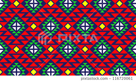 geometric, seamless, background 116720061