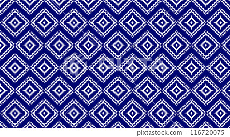 fabric pattern abstract geometric shape background design .	 116720075