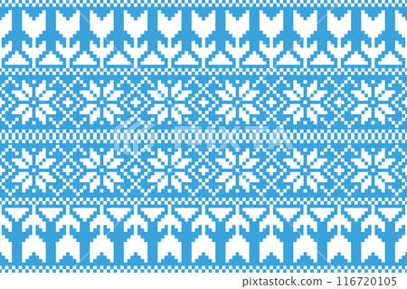 fabric pixel abstract geometric pattern shape design for clothing, fabric, background, wallpaper, wrapping, batik. Knitwear, Embroidery style. Aztec geometric art ornament print. fabric pixel abstract geometric pattern shape design for clothing, fabric, background, wallpaper, wrapping, batik. Knitwear, Embroidery style. Aztec geometric art ornament print. 116720105