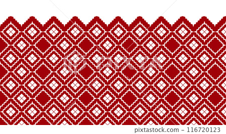 fabric , geometric abstract seamless pattern tradition design for background . fabric , geometric abstract seamless pattern tradition design for background . 116720123