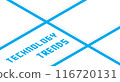 Technology trends on abstract white background design.	 116720131