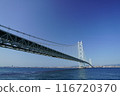 明石海峽大橋的絕妙景色 116720370