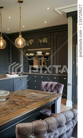 Bespoke kitchen design, country house and cottage interior design, English countryside style renovation and home decor idea Bespoke kitchen design, country house and cottage interior design, English countryside style renovation and home decor idea 116720627