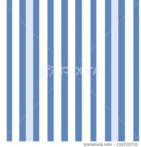 Seamless pattern, repeat blue and white stripes pattern, tileable stripe country nautical coastal style print for wallpaper, wrapping paper, fabric and product design idea 116720710