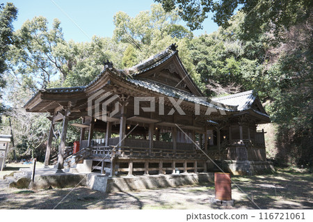 精光神社的靜謐景色 116721061