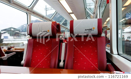 瑞士冰川快車內部 瑞士冰川快車內部 116721169