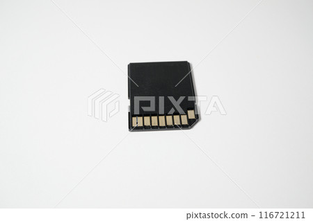 Memory card image material 116721211