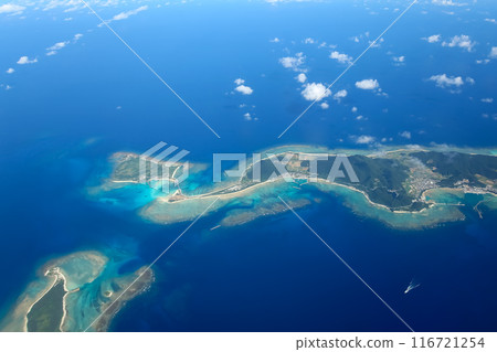 沖繩伊平屋島和野穗島週邊的空拍 116721254