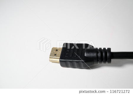 High-quality HDMI terminal image material High-quality HDMI terminal image material 116721272