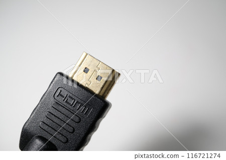 Standard size HDMI connector Standard size HDMI connector 116721274