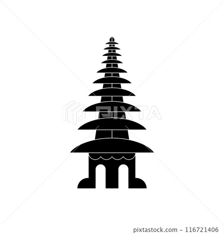 Temple icon illustration 116721406