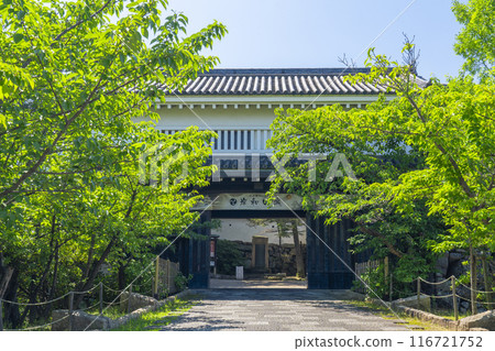岸和田城大手櫓門 116721752
