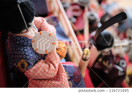 Image of Hina doll decoration Image of Hina doll decoration 116721895