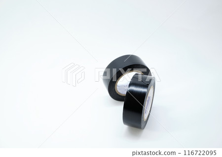 Black vinyl tape 116722095