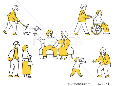 老年人日常生活安排 116722310