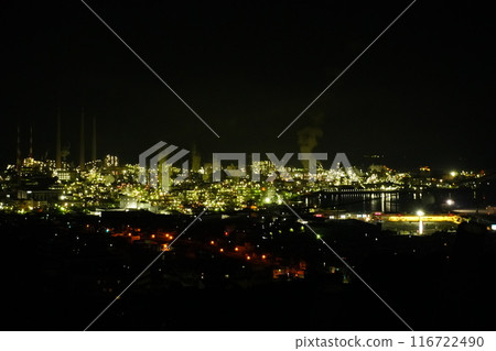 蜀南工廠夜景 蜀南工廠夜景 116722490