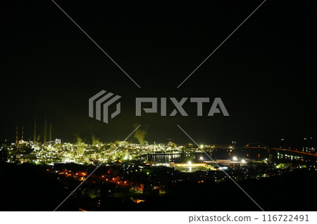 蜀南工廠夜景 蜀南工廠夜景 116722491