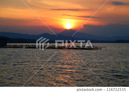 Diamond Tsukuba from Lake Kasumigaura 116722535