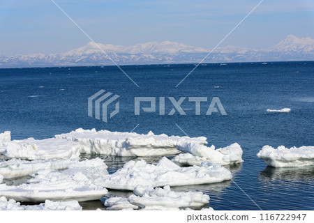 野付半島的流冰 116722947