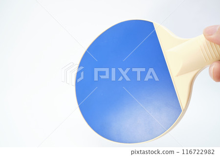 Image of a person playing table tennis Image of a person playing table tennis 116722982