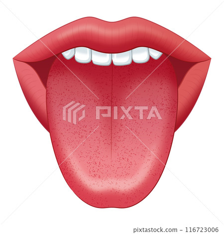 健康的舌頭 116723006