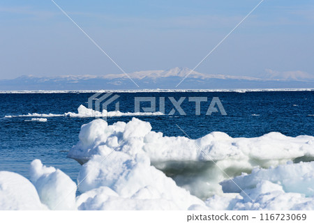 野付半島的流冰 116723069