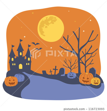 Halloween illustration 116723093